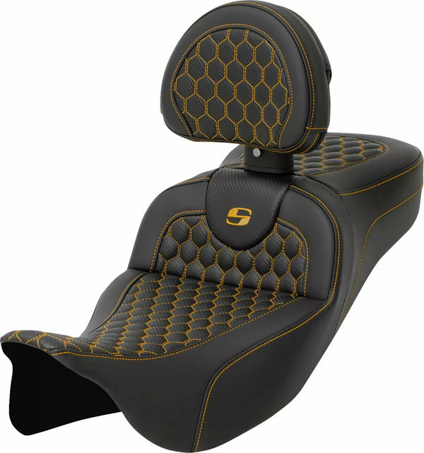 Saddlemen Seat Road divano-FLT 08-up-H 808-07B-190B7
