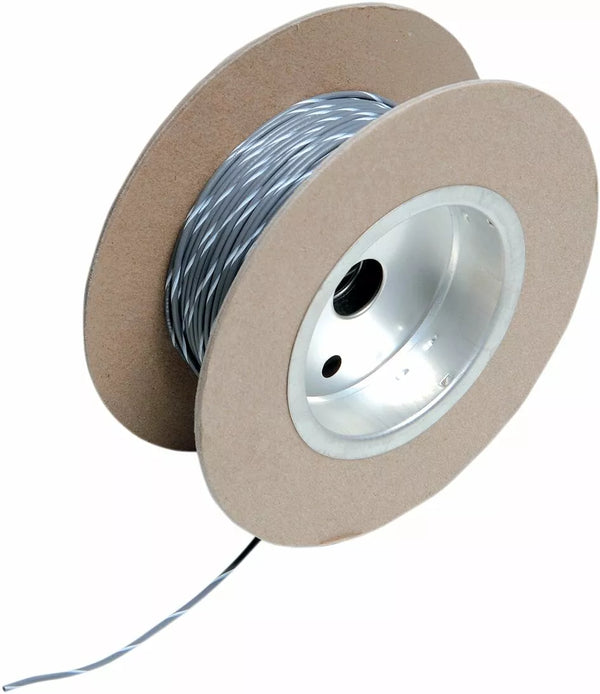 Namz Wire 18G 100 'Gray/White NWR-89-100