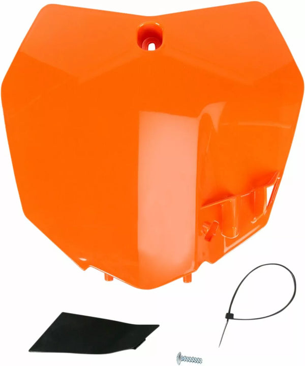 UFO PLATE #FRT SX/SXF 13-15 ORG KT04051 #127