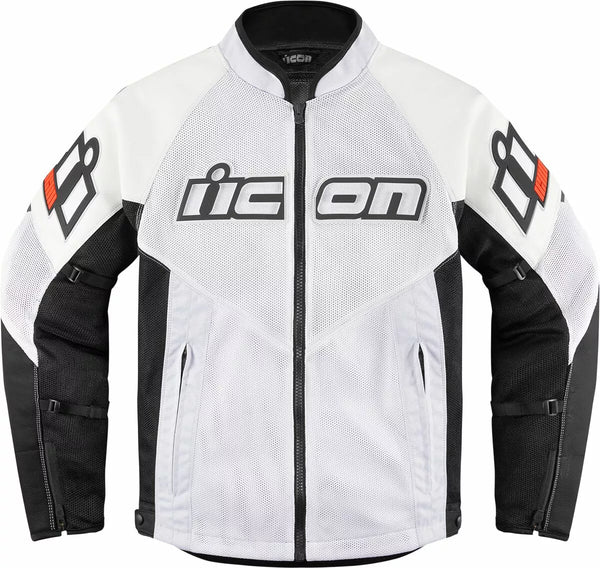 ICON JKT MESH di LTHR CE WT LG 2810-3904