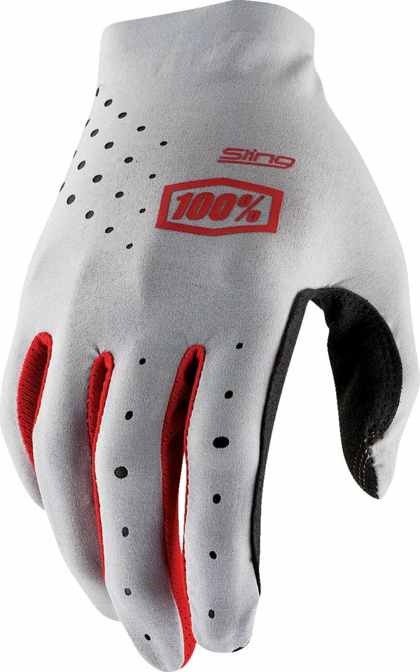 Glove 100% Leggero MX GY LG 10023-00017