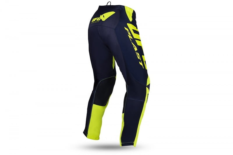 Pantaloni incrociati ufo kimura jersey blu /influenza