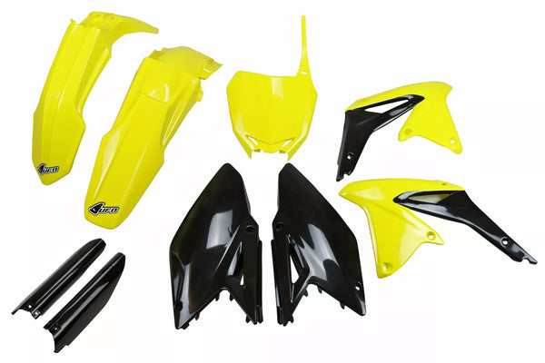 UFO BODY KIT FULL RMZ250 10-18 OEM SUKIT416F@999K