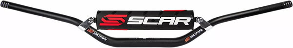 Scar Handlebar S2 22 Low BK S9022B