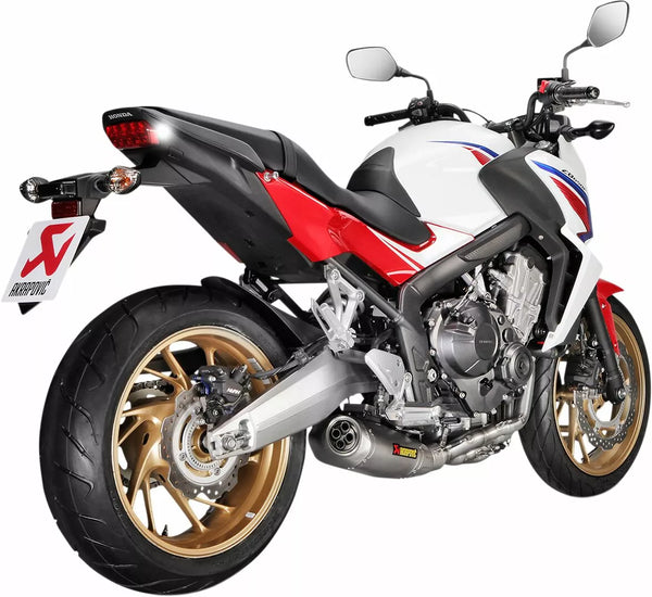 Scarico Akrapovic SS/Ti CB650F S-H6R12-AFT