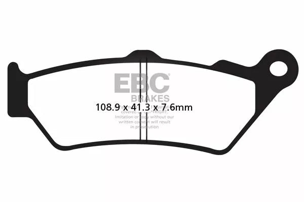 Brake Pad EBC HH Sint Scooter SFA209/2HH