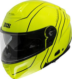 Casco MC aperto IXS 460 FG 2.0 FLU /BLACK