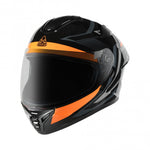 Helmet MC Bayard integrale SP-68 S Drago nero /arancione