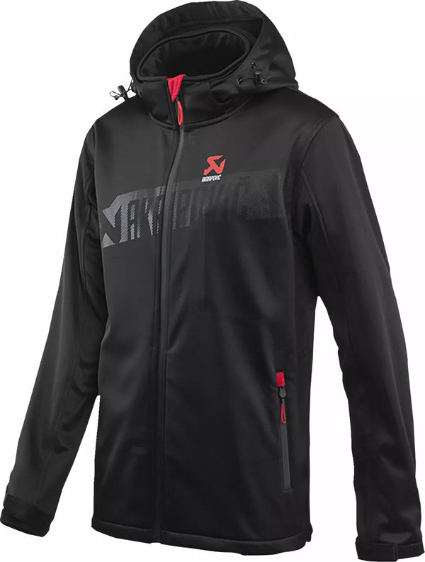 Akrapovic Softshell JKT BLK but S 802081