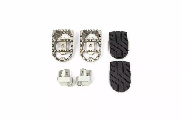Sw-motech footrest kit ion ad.05.011.10002/s
