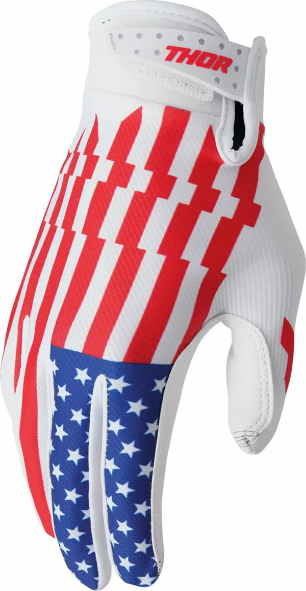 Thor Gloves Launch Mode Patriot's 3330-8207