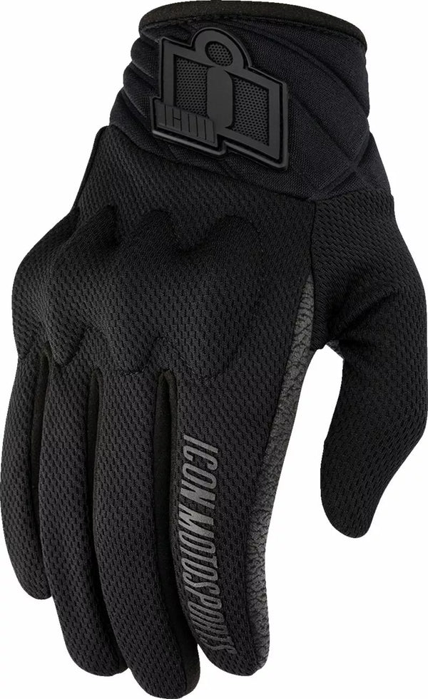 Icon Glove WM Anthem 3 BK MD 3302-0943