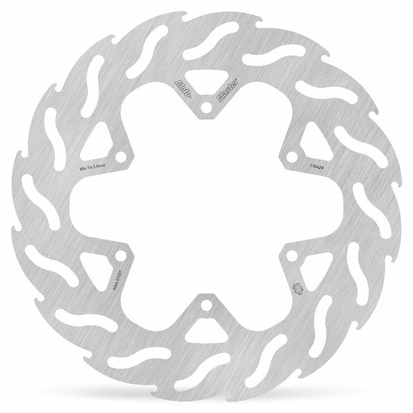 Disc freno moto-master Flamma frontale a sinistra 110424