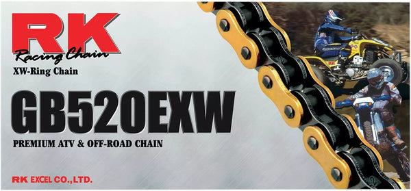 RK Chain RK520EXW GG 78C GB520EXW-78-CL