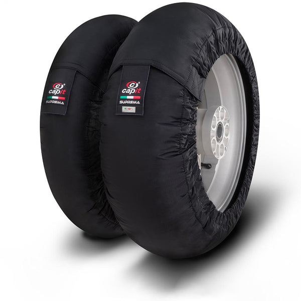 Capit Tire WRM SBK M/XXL Black SU205A0