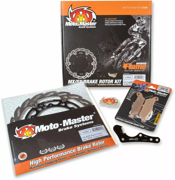 Kit freno freno moto-master galleat anteriore 270mm 310022