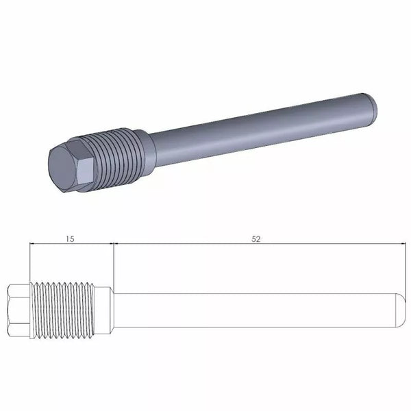 Pin del freno freno moto-master 213020