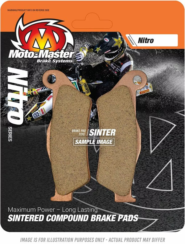 MOTO MASTER BRAKE PAD NITRO 093021