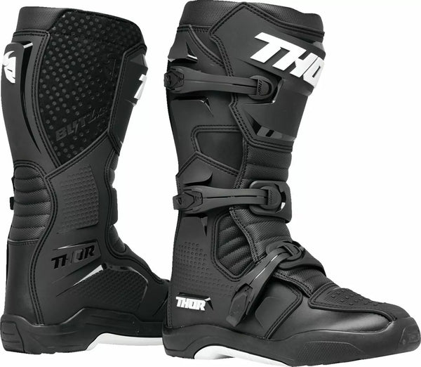Thor Boot Blitz XR BK/WH 15 3410-3081
