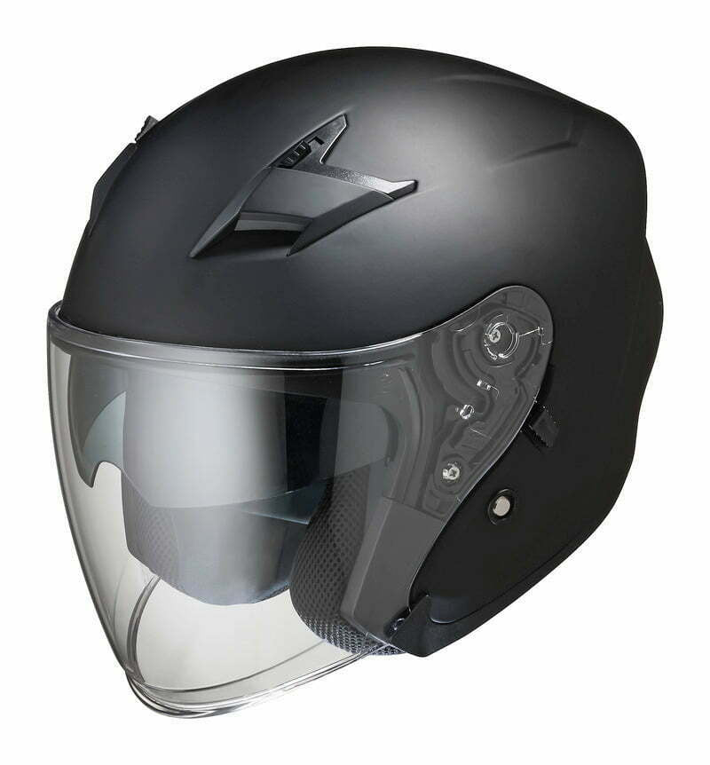 Ixs Open MC Helmet 99 1.0 Black