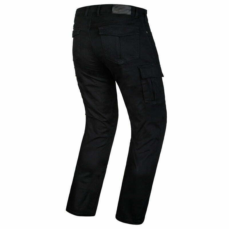 Ozone kevlar mc-pants shadow II black