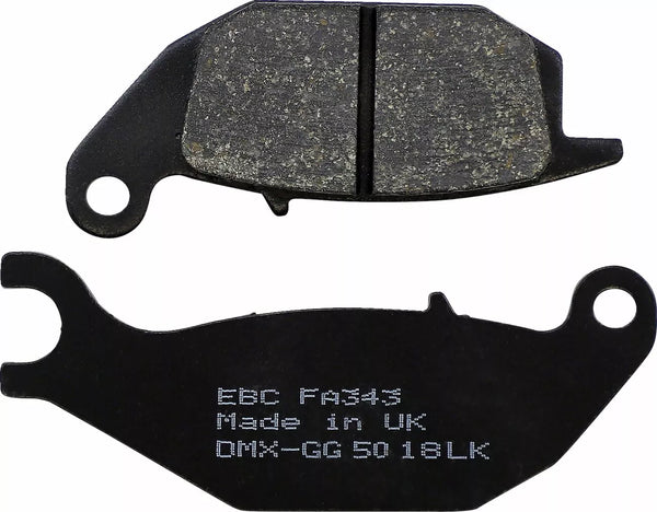 Brake Pad della FA FAI ORGANICA FA343