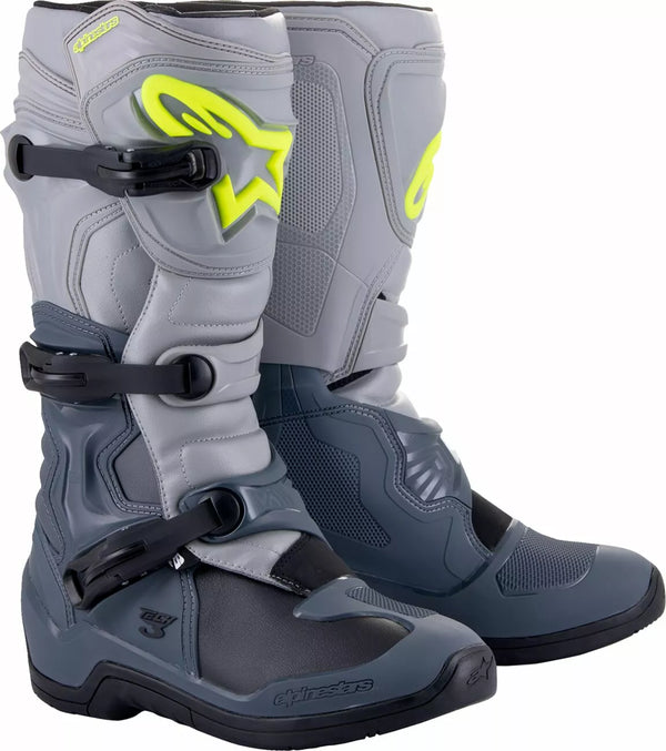 Alpinestars (MX) Boot Tech3 Grey/Gray 8 2013018-9069-8