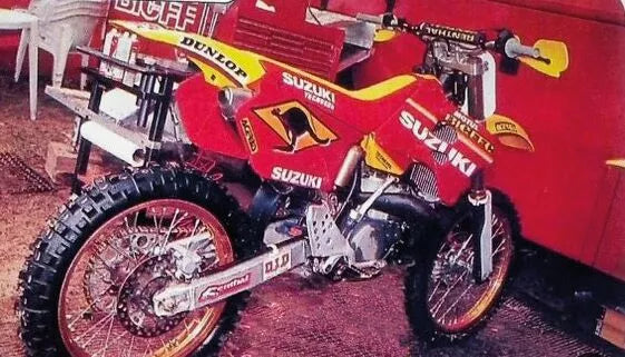 Team di Tecnosel SeatCover Suzuki 98 13V02