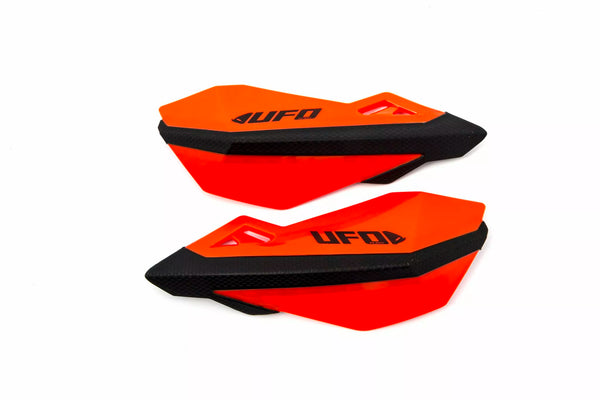 UFO Handguards KTM Flo Orange KT05005@fflu