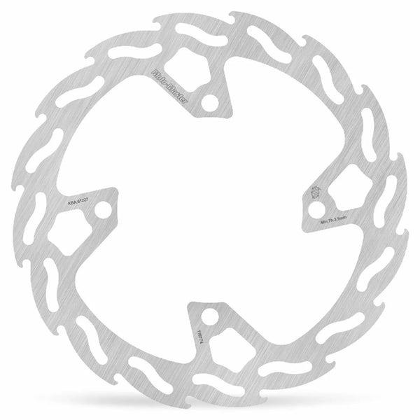 Moto-Master Brake Disc Flame Rear 110774