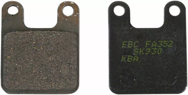 Brake Pad Pak Pad FA sembra organico FA352