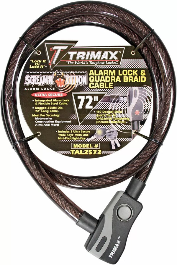 Cavo di blocco trimax alrm 25mmx72 tal2572