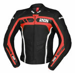 Giacca Mc-Skin IXS LD RS-600 1.0 Black /Red /White