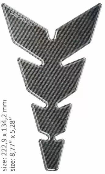 Onedesign Tank Pad Moon Slim Carbon CGMOS102P