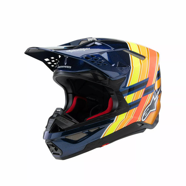 Alpinestars (MX) Helmet S-M10 TLD25 BL/OR/YL L 8300325-7156-L