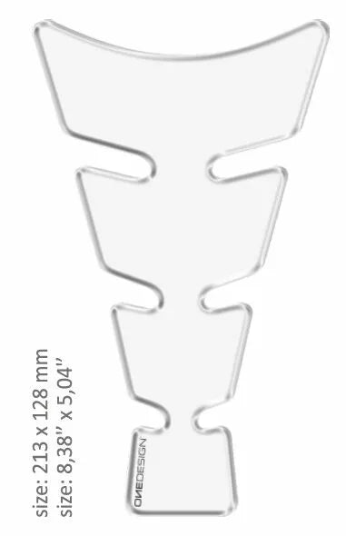 Cgstp trasparente cgspit cgstp di OneDedesign Tank Pad