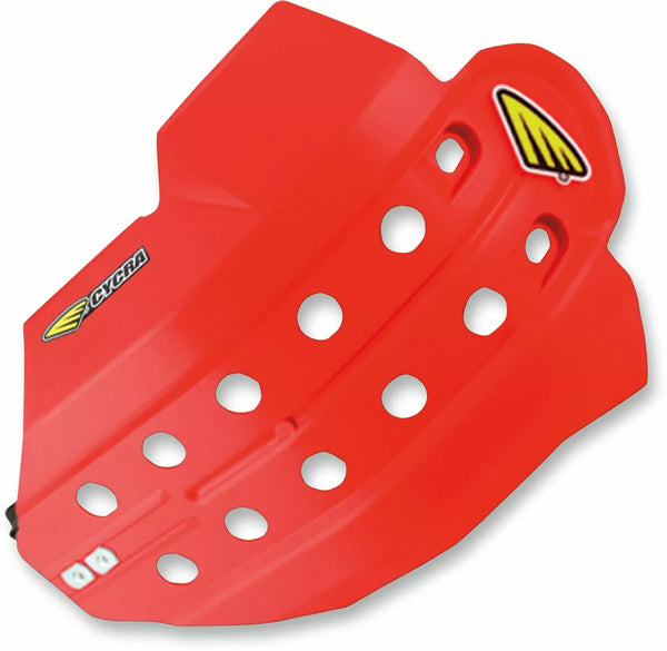 Cycra Skidplate CRF250 10-17 rosso 1CYC-6200-33