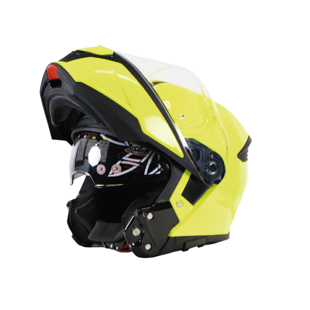 Influenza gullwing del casco MC aperto SMK