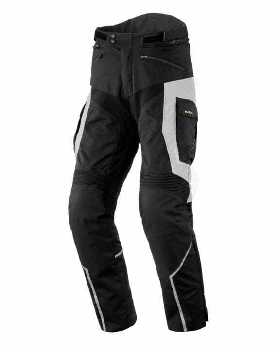 REBELHORN TESTILE MC-PANTS HARDY II NERO /GRIGIO