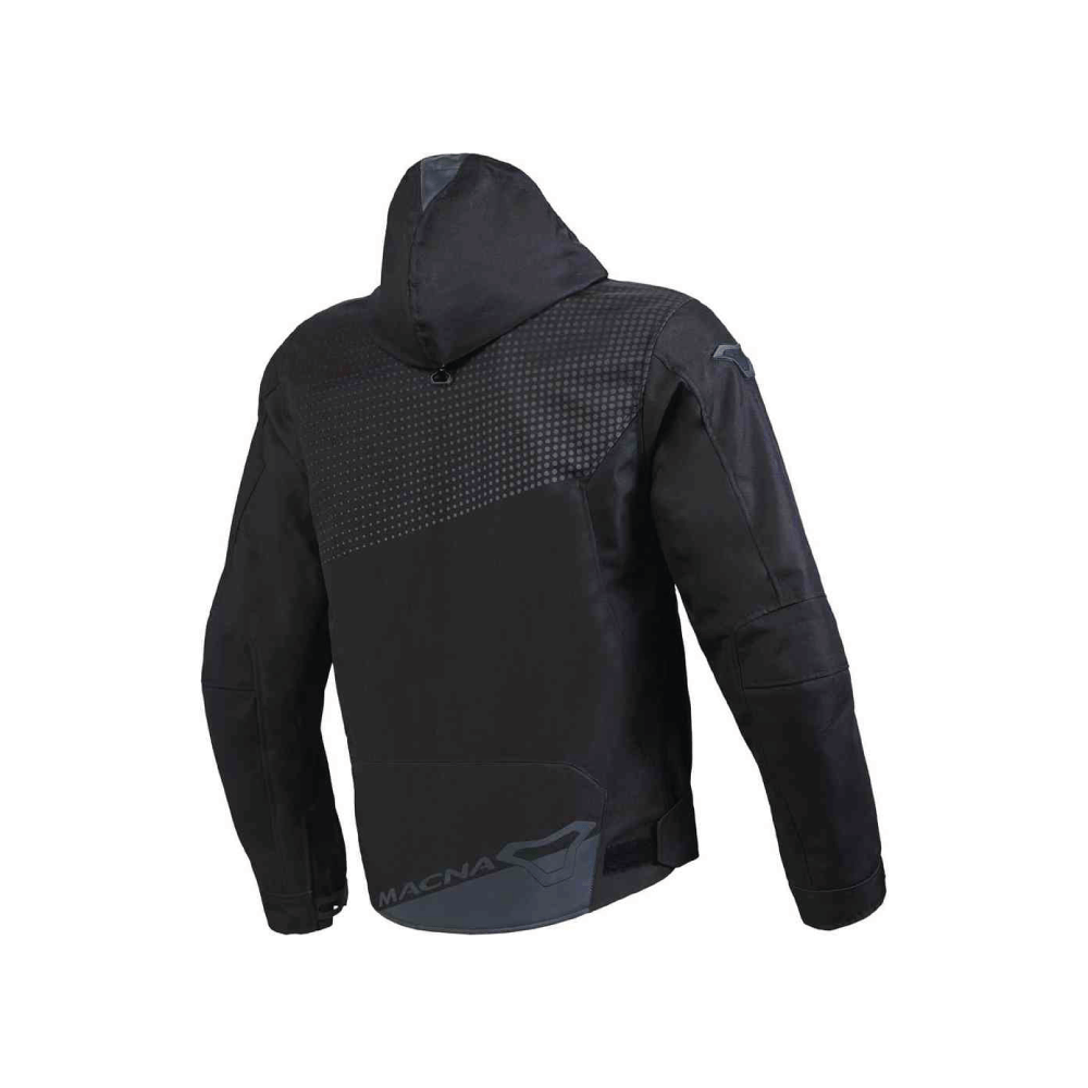 Macna Softshell MC jacket imbuz black