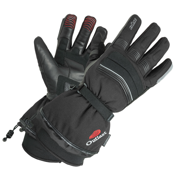Büse MC Gloves Outspe Obstrast® inverno nero