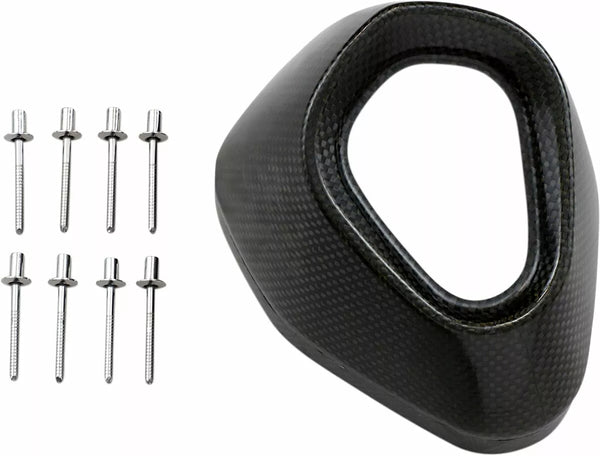 Akrapovic End Cap CF R5 Tipo 1 V-EC76