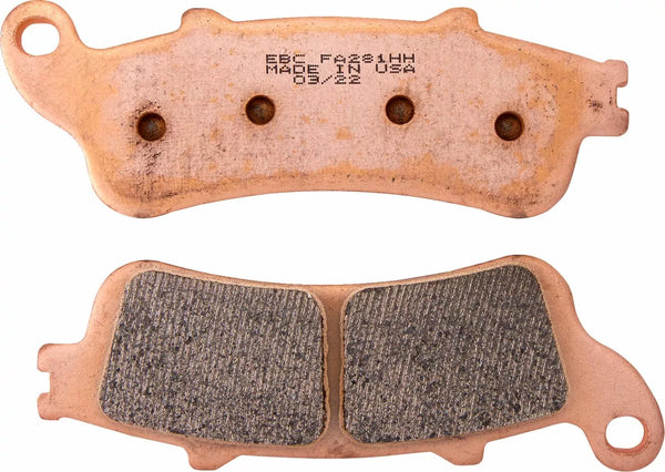 Brake pad al freno EBC Sinteri HH FA281HH