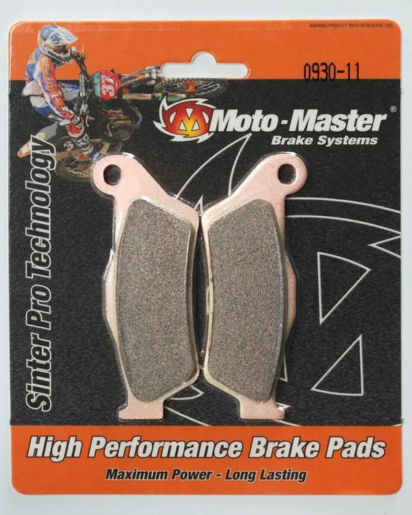 Moto-master Brake Pad Pad Sinter Front 403301