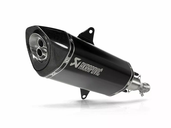 Akrapovic Muffler Slip-on ti ti itarjet trascina s-it3so1-hrtbl