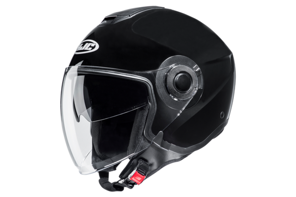 HJC JET MC Helmet I40 Flat Black
