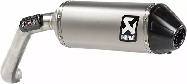 Akrapovic Muffler Ti M-G V85 S-MG8SO1-HFT