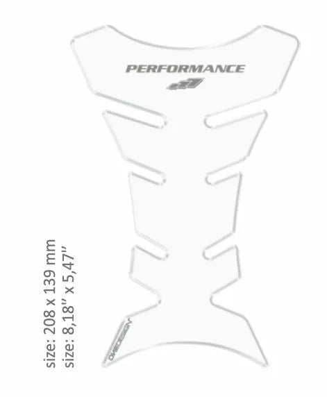 Onedesign Tankpad trasparente cghptp