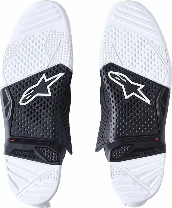 Alpinestars (MX) Sole T7 (After 2024) 10 BLK/WH 25ST725-21-10