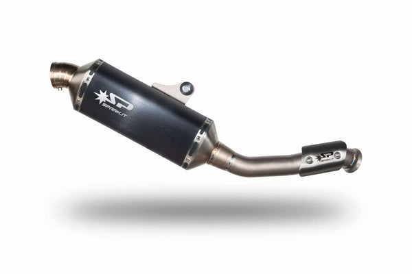 Spark Muffler Dakar Tit Dark ECE KTM GKT0501Dome